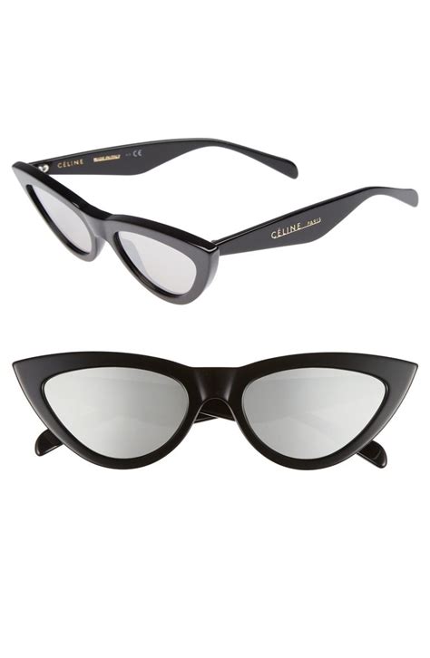 celine 56mm cat eye sunglasses.